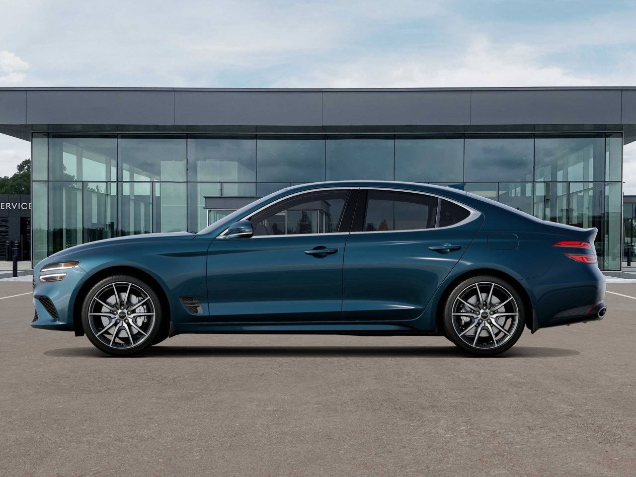 New 2027 Genesis G70 Standard Sedan
