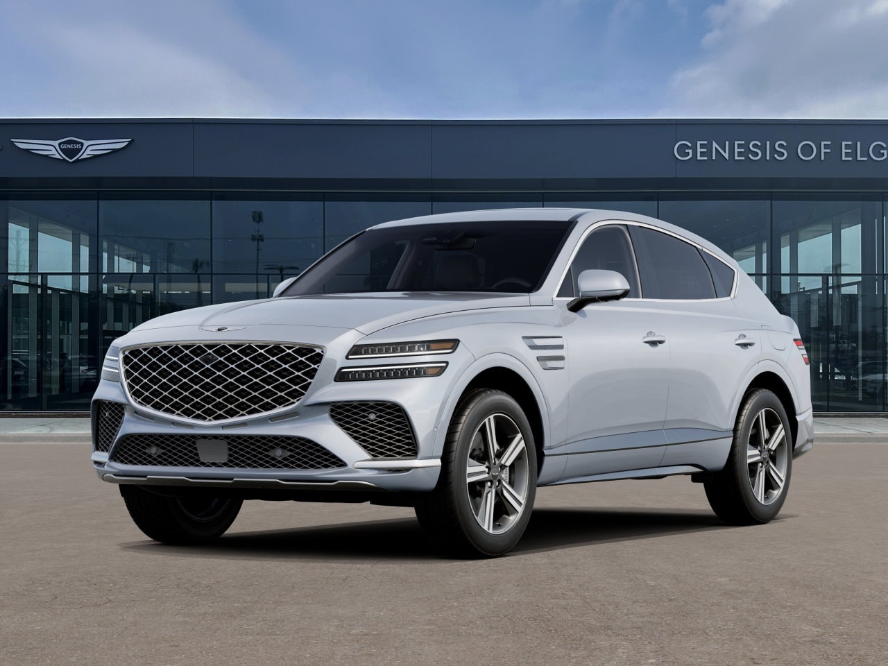 2027 GENESIS GV80 Coupe
