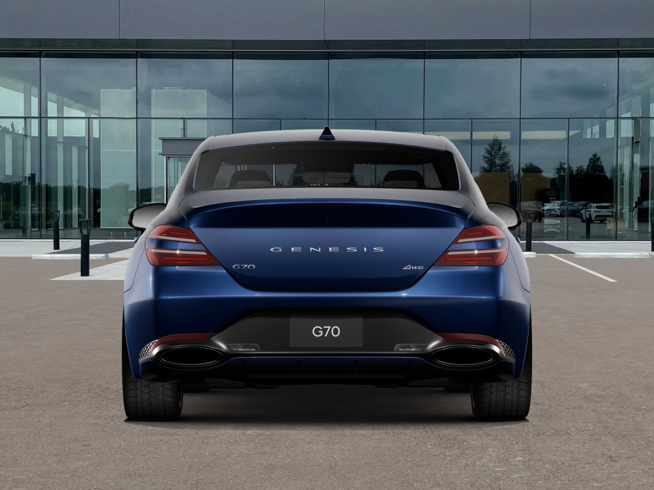 2026 GENESIS G70 Prestige - Photo 7