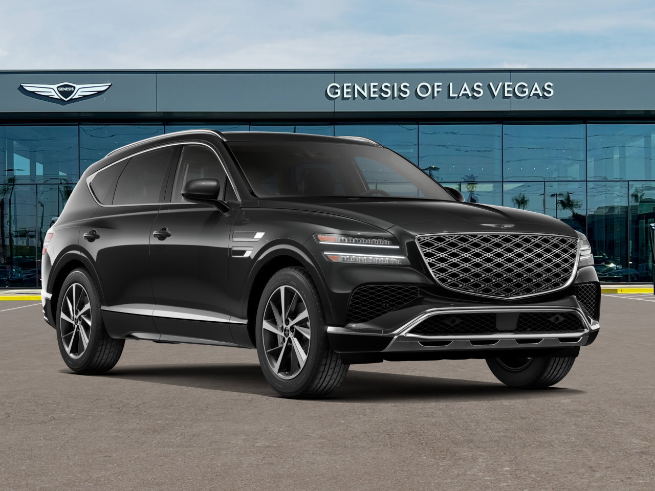 New 2026 Genesis GV80 2.5T Select SUV