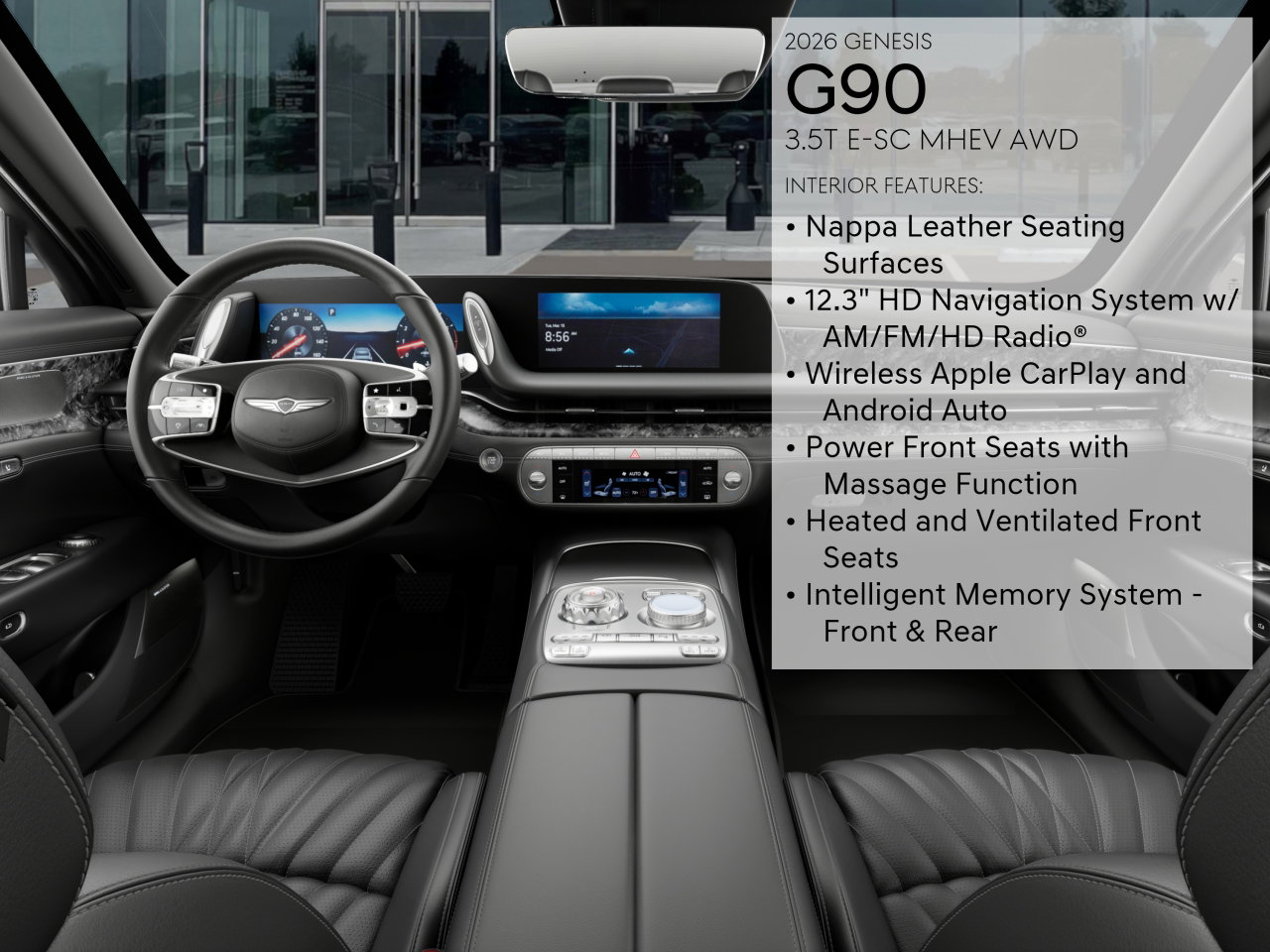 2026 GENESIS G90 Base - Photo 17