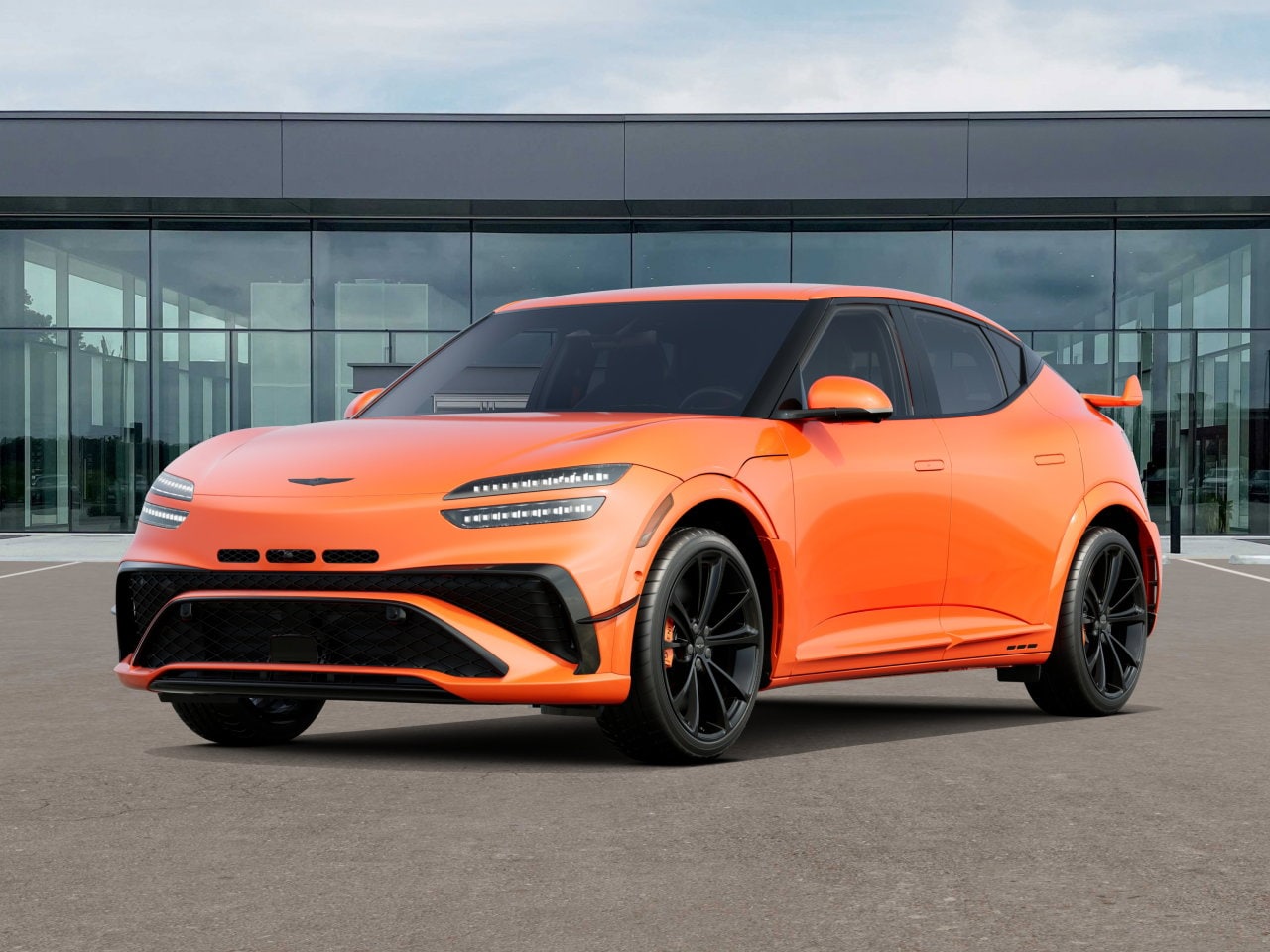 2027 Genesis GV60 SUV 