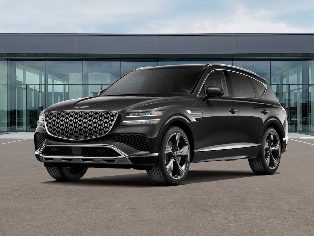 New 2026 Genesis GV80 3.5T Prestige SUV