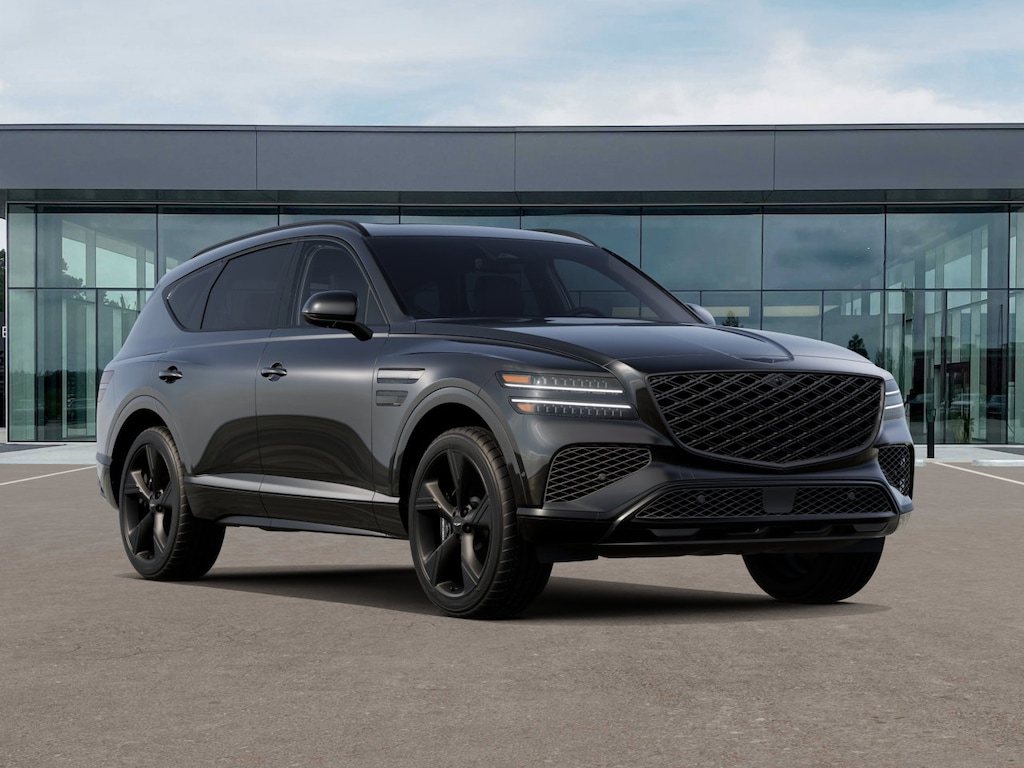 New 2027 Genesis GV80 3.5T Prestige Black SUV