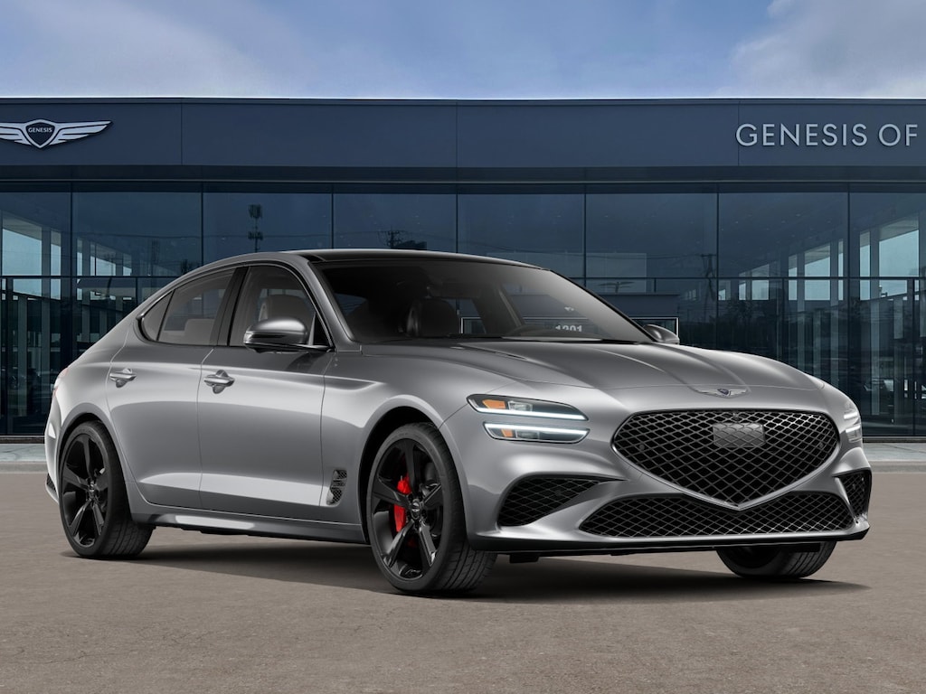 New 2026 Genesis G70 3.3T Sport Prestige Sedan