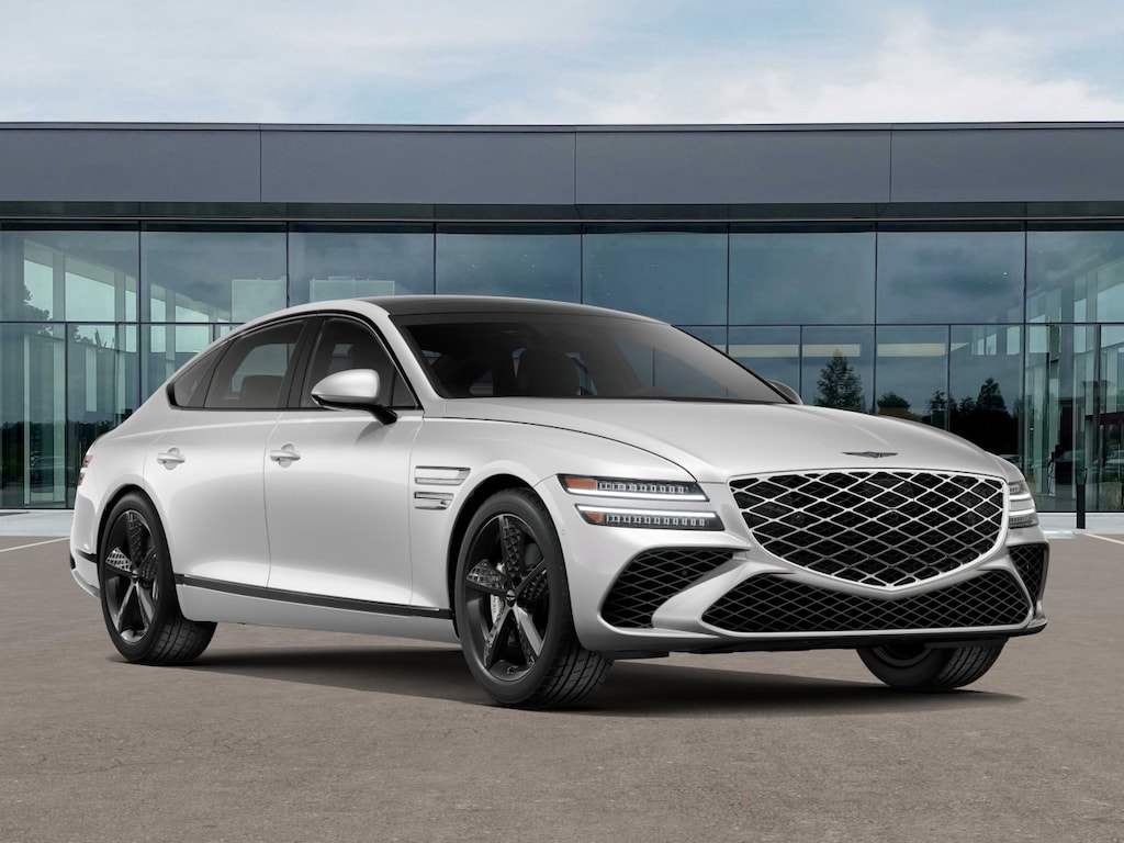 New 2027 Genesis G80 2.5T Sport Prestige Sedan