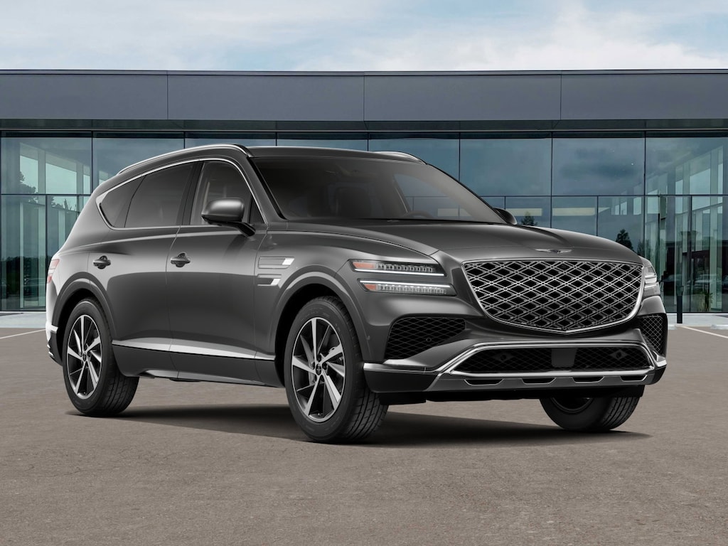 New 2026 Genesis GV80 3.5T Advanced SUV