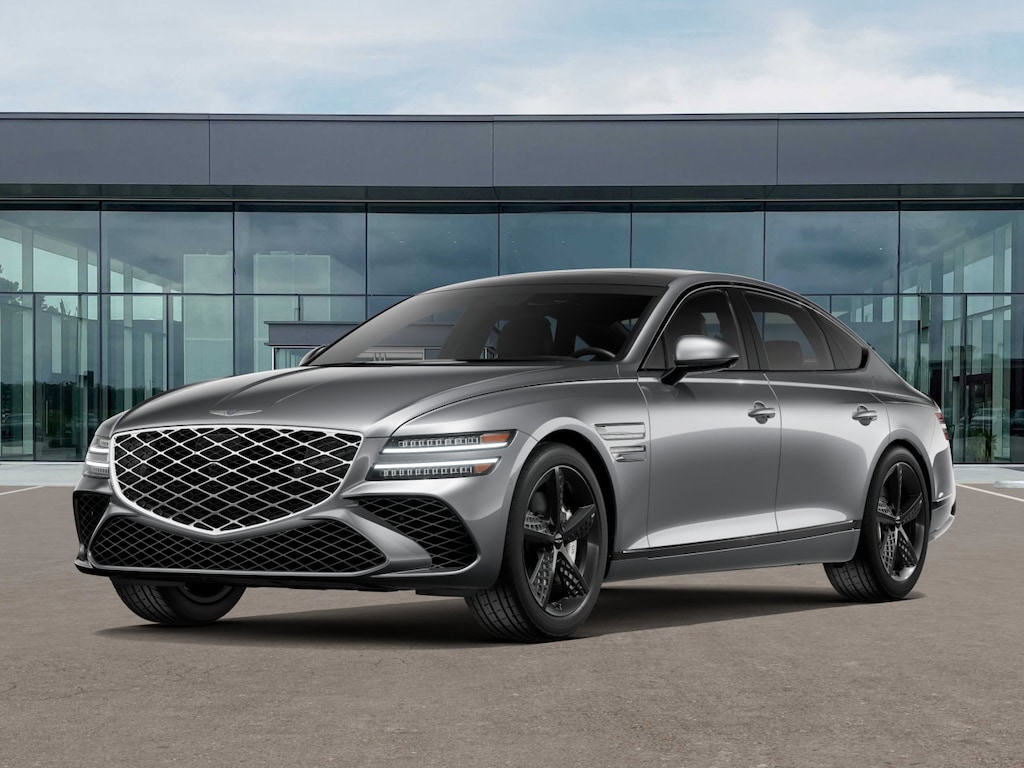 New 2027 Genesis G80 3.5T Sport Prestige Sedan