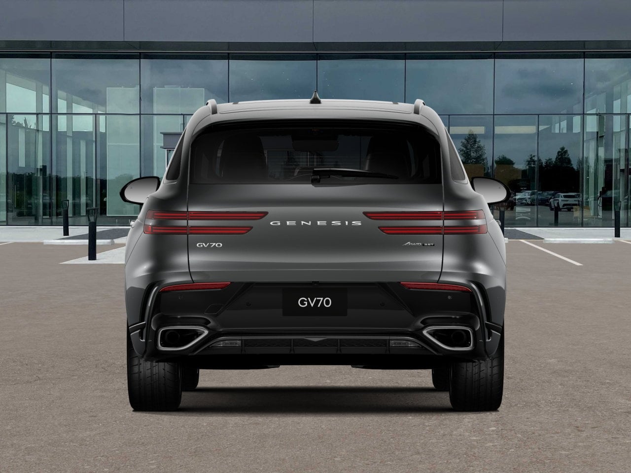 2026 GENESIS GV70 Sport Prestige - Photo 7