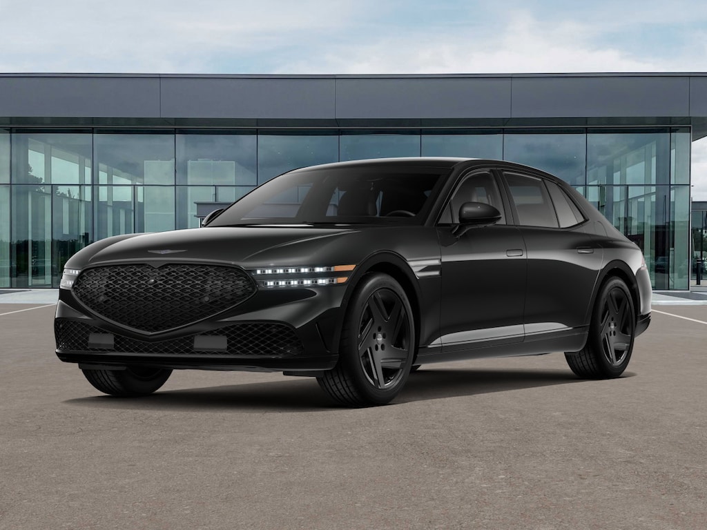 New 2026 Genesis G90 3.5T E-SC Mhev Prestige Black Sedan