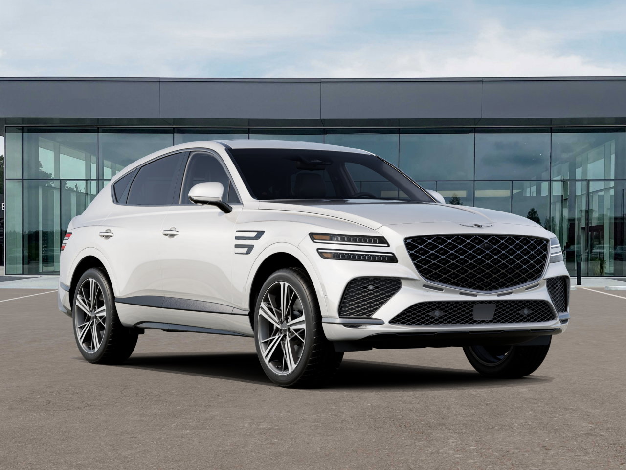 New 2027 Genesis GV80 Coupe 3.5T e-SC Prestige AWD SUV