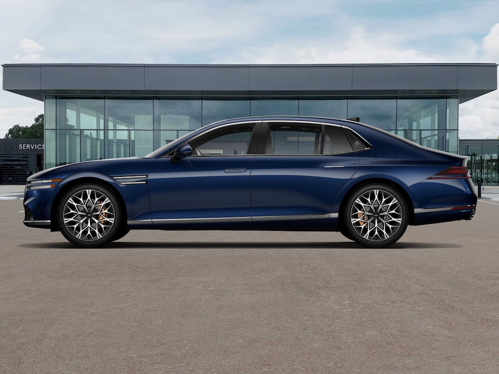 New 2026 Genesis G90 3.5T E-SC Mhev Sedan