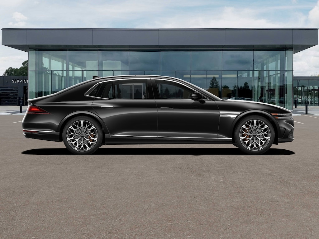 New 2024 Genesis G90 3.5T e-SC Sedan