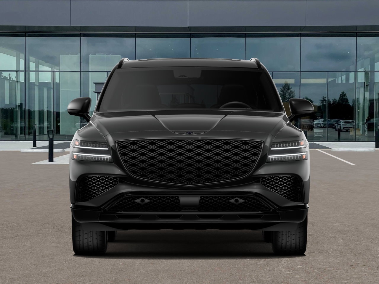 2026 GENESIS GV80 Prestige Black - Photo 6