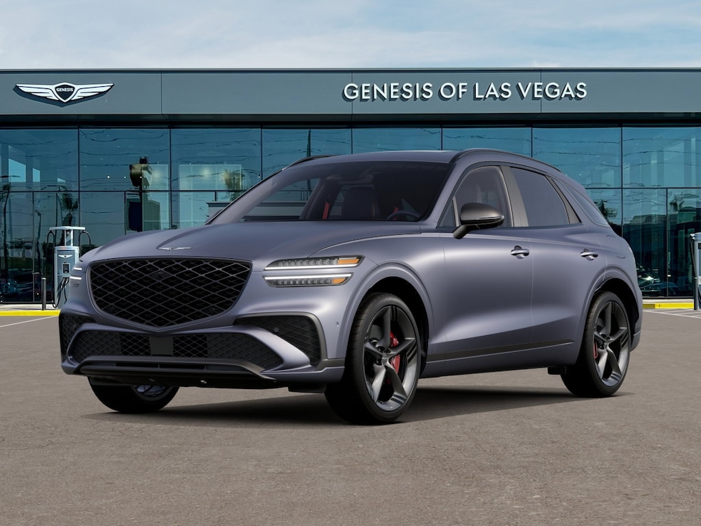 New 2027 Genesis GV70 3.5T Prestige Graphite SUV