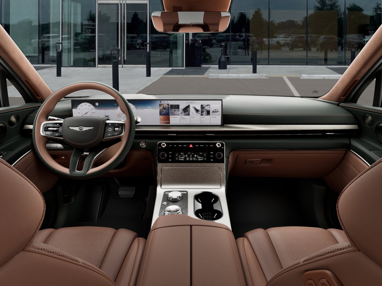 2026 GENESIS GV80 Advanced - Photo 11