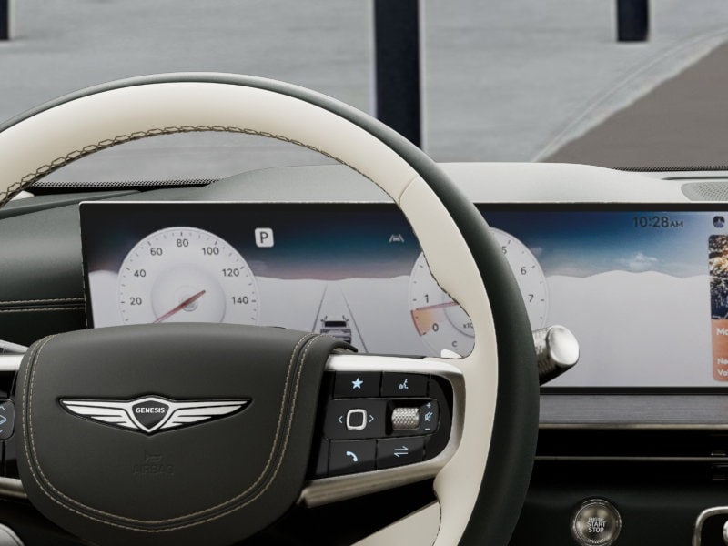 2026 GENESIS GV80 Advanced - Photo 13