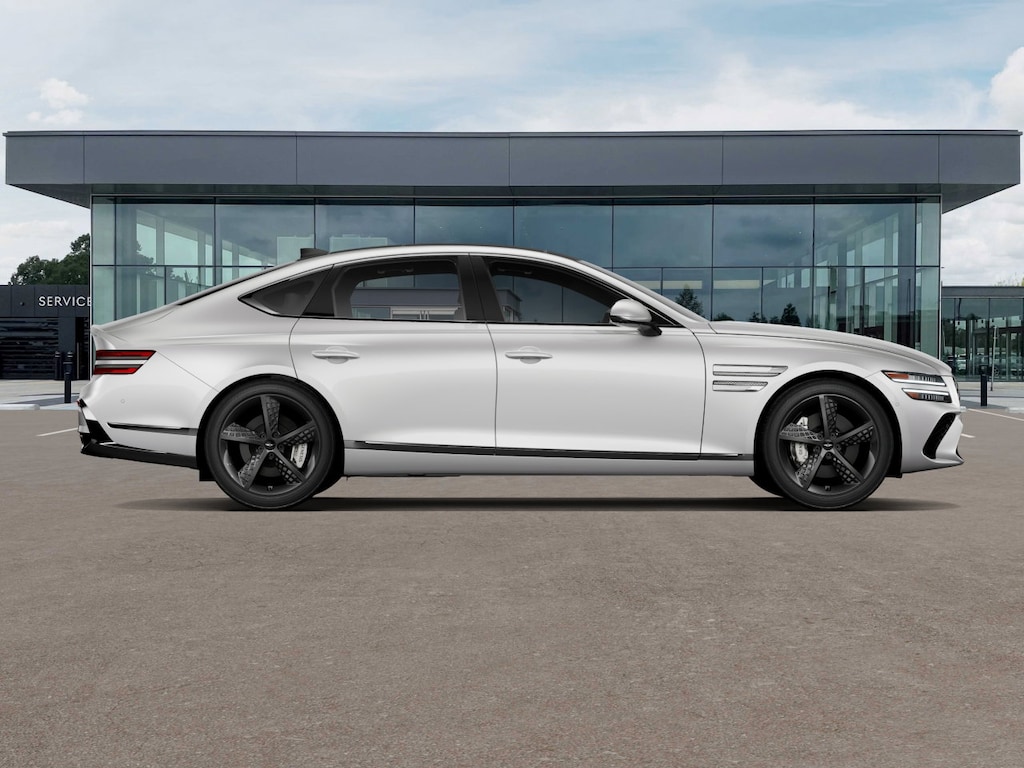 New 2027 Genesis G80 2.5T Sport Prestige Sedan
