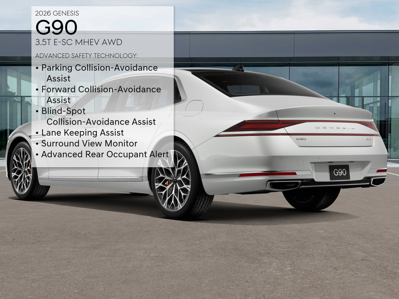 2026 GENESIS G90 Base - Photo 7