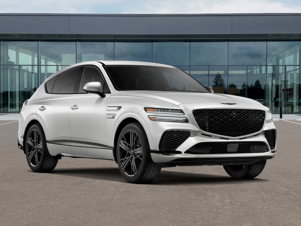 New 2026 Genesis GV80 Coupe 3.5T E-SC Mhev Prestige Black SUV