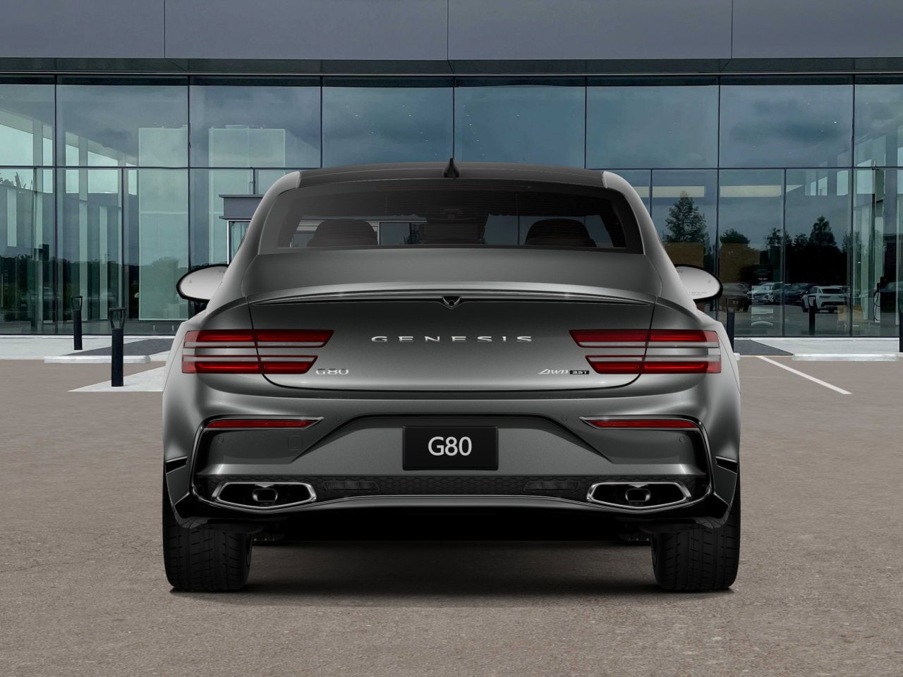 2026 GENESIS G80 Sport Prestige - Photo 7