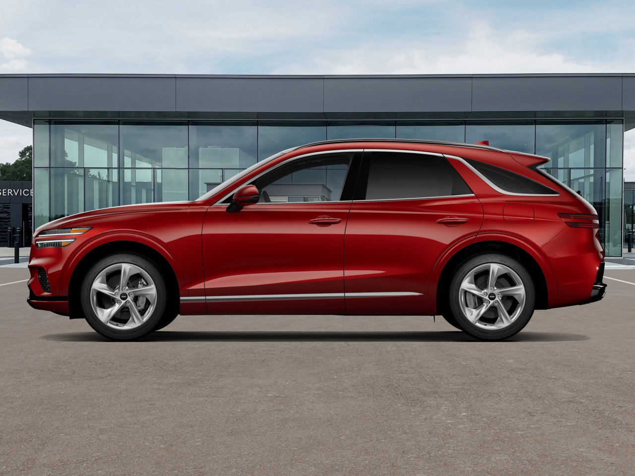 2026 GENESIS GV70 Select - Photo 3