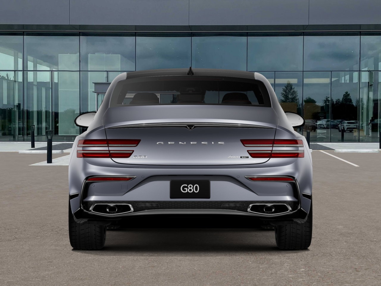 2026 GENESIS G80 Sport Prestige - Photo 7