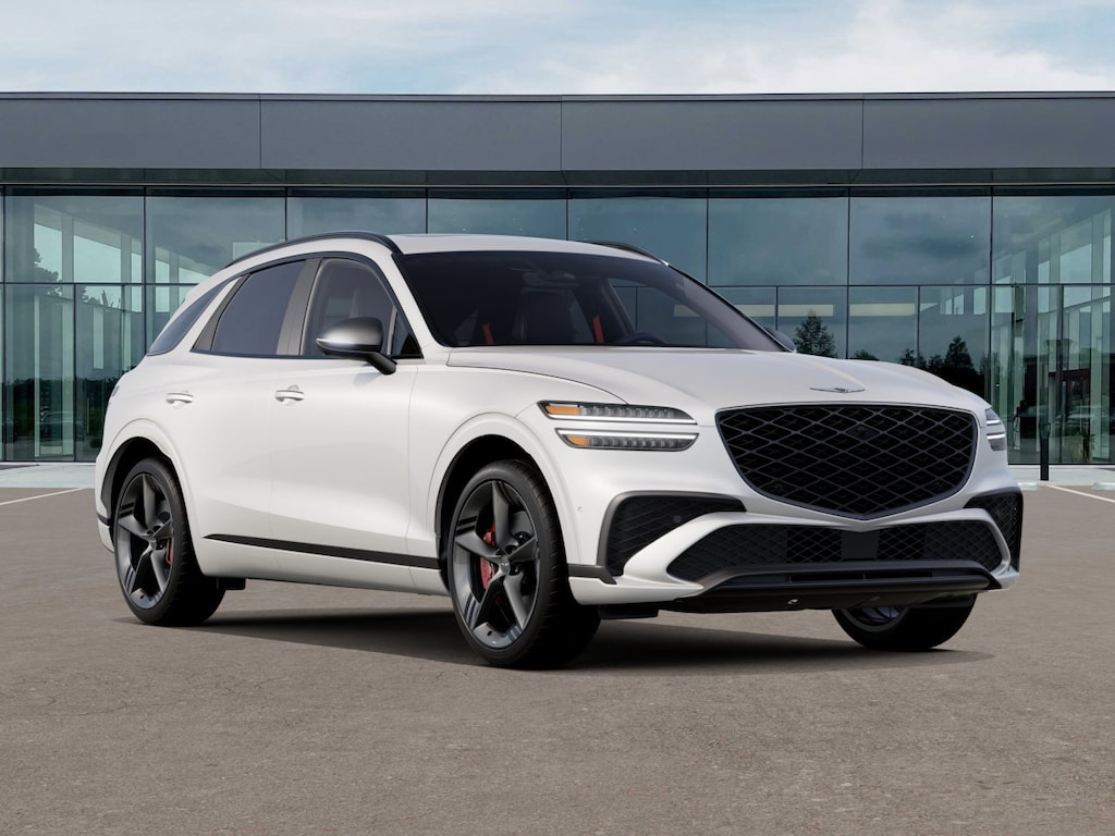 New 2027 Genesis GV70 3.5T Prestige Graphite SUV