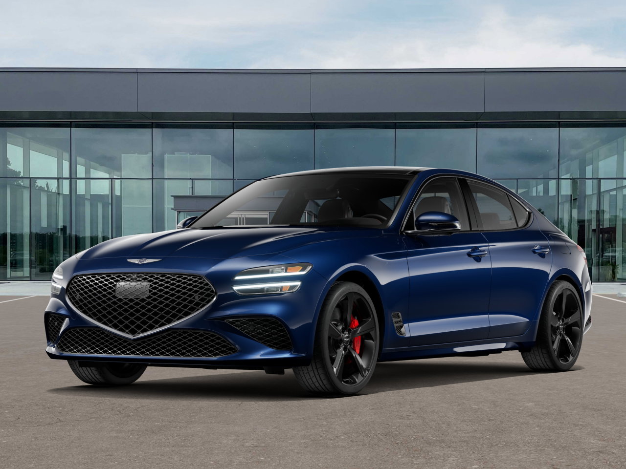 2026 Genesis G70 3.3T Sport Prestige Sedan