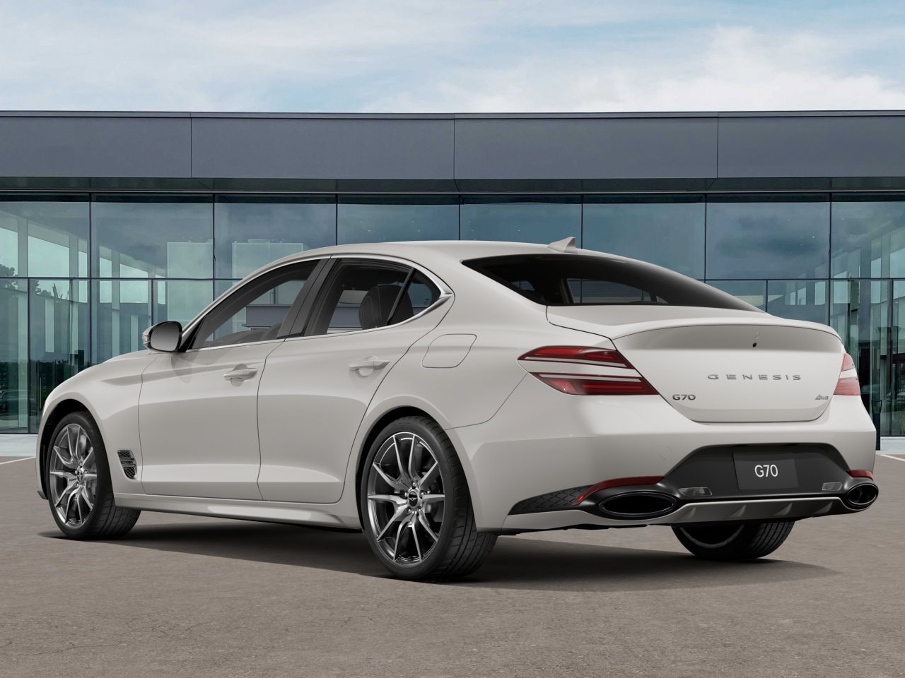 2026 GENESIS G70 Standard - Photo 5