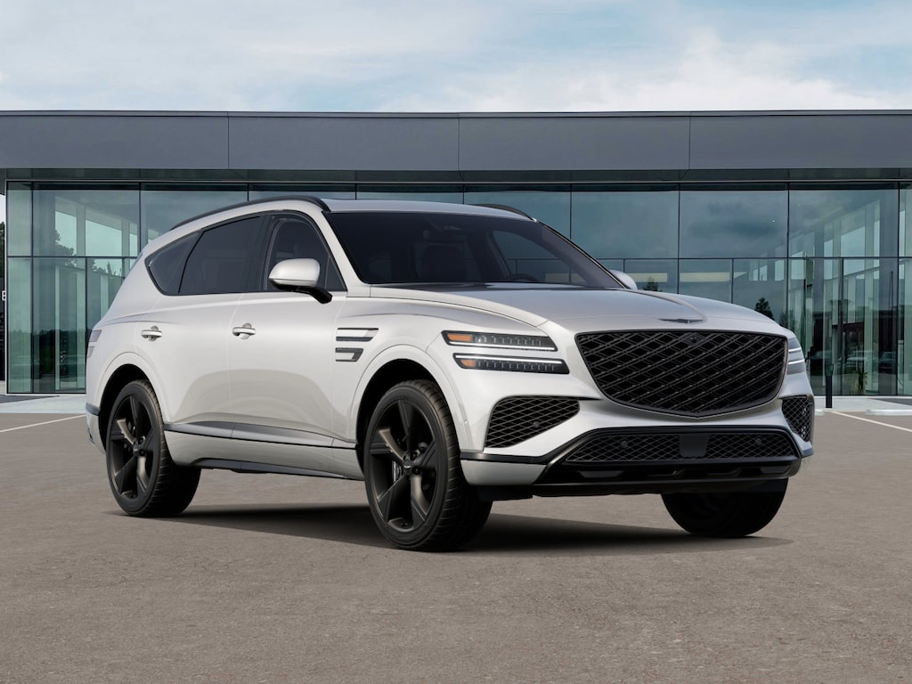 New 2027 Genesis GV80 3.5T Prestige Black SUV