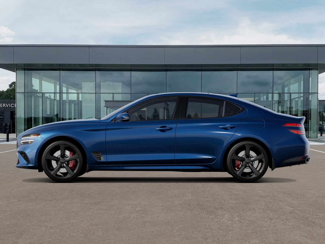New 2027 Genesis G70 Standard Sedan