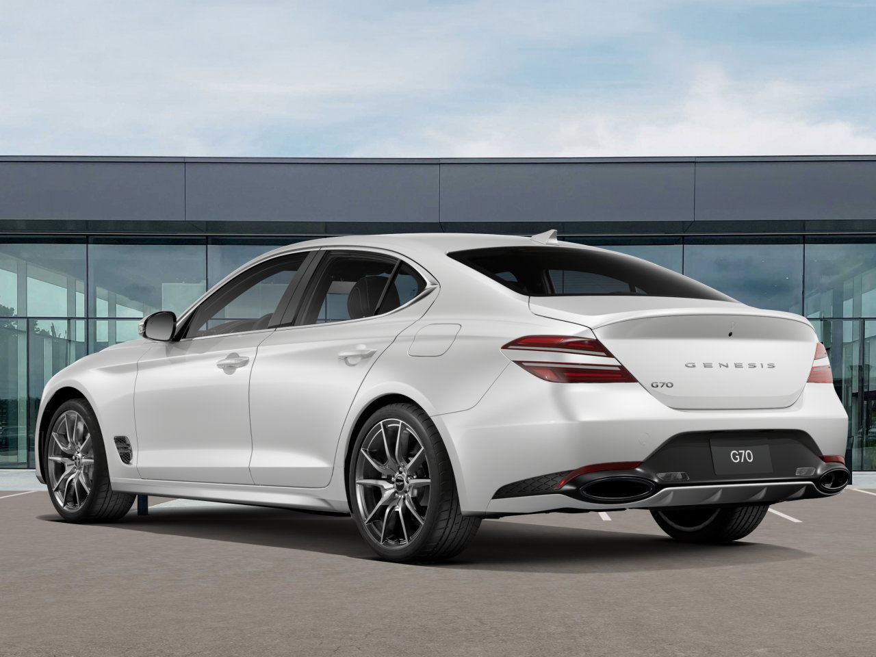 Used 2026 Genesis G70 2.5T Sedan
