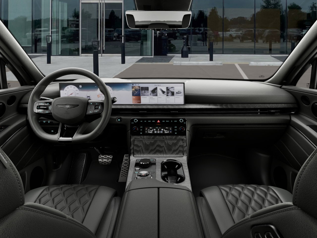 2026 GENESIS GV80 Coupe E-SC Prestige Black - Photo 11