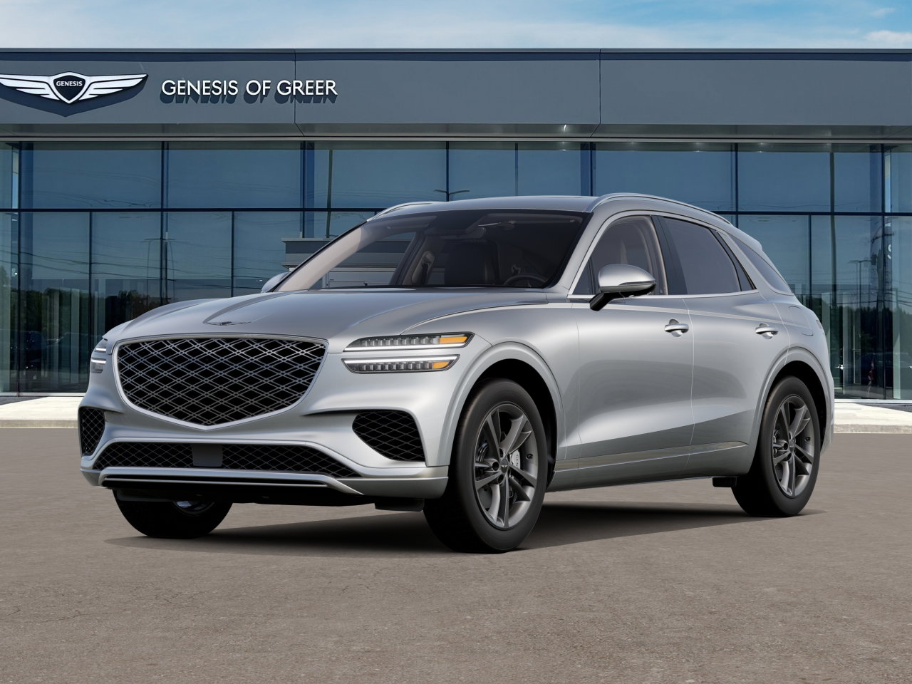 2027 GENESIS GV70 Advanced