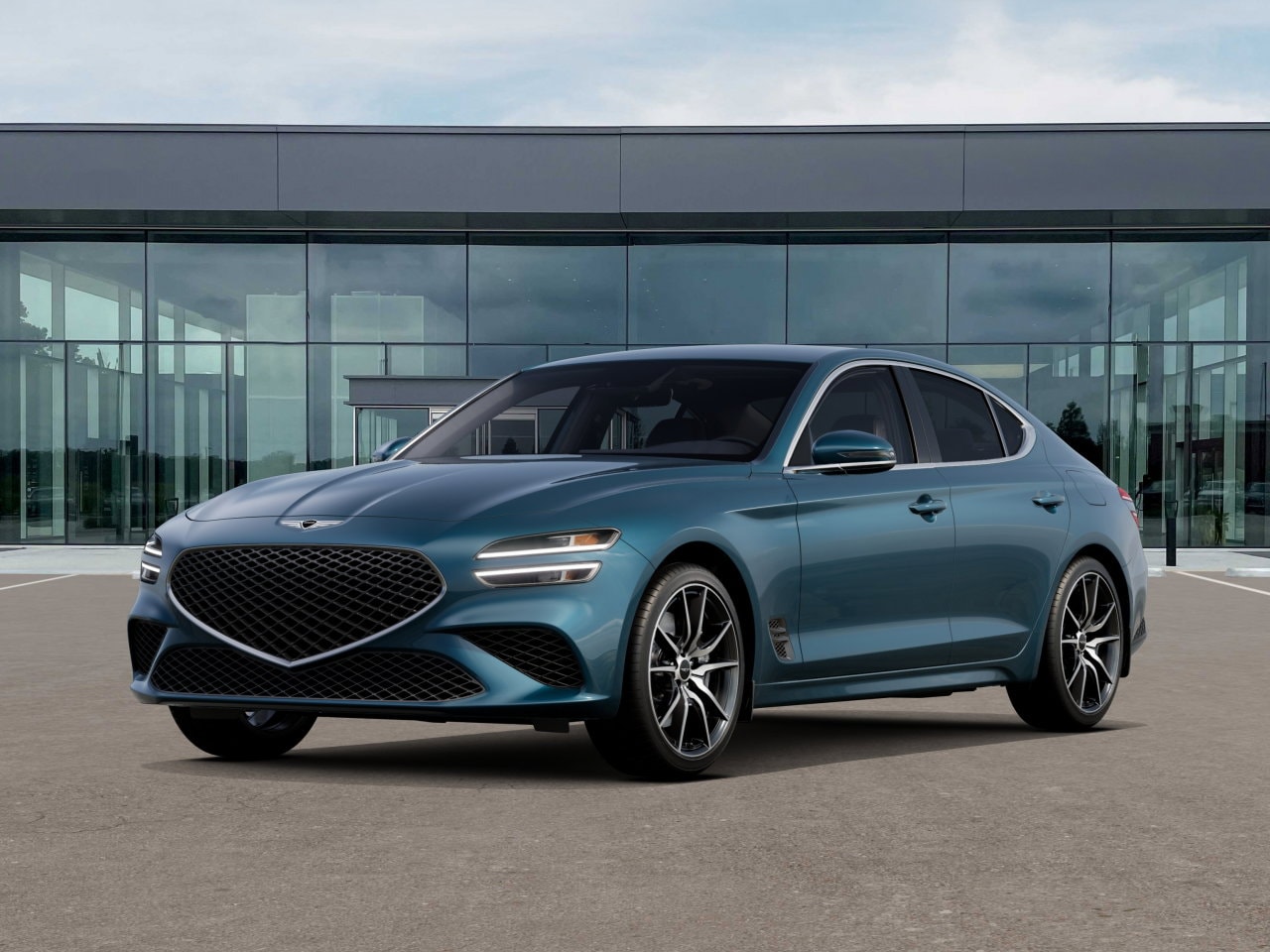 2027 GENESIS G70 Standard