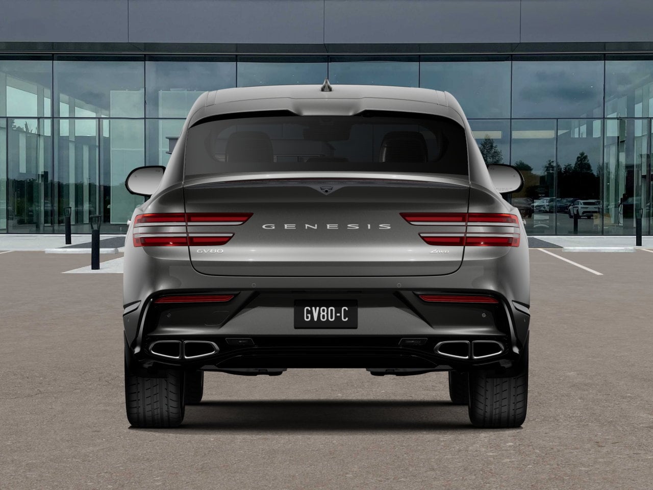 2026 GENESIS GV80 Coupe E-SC - Photo 7