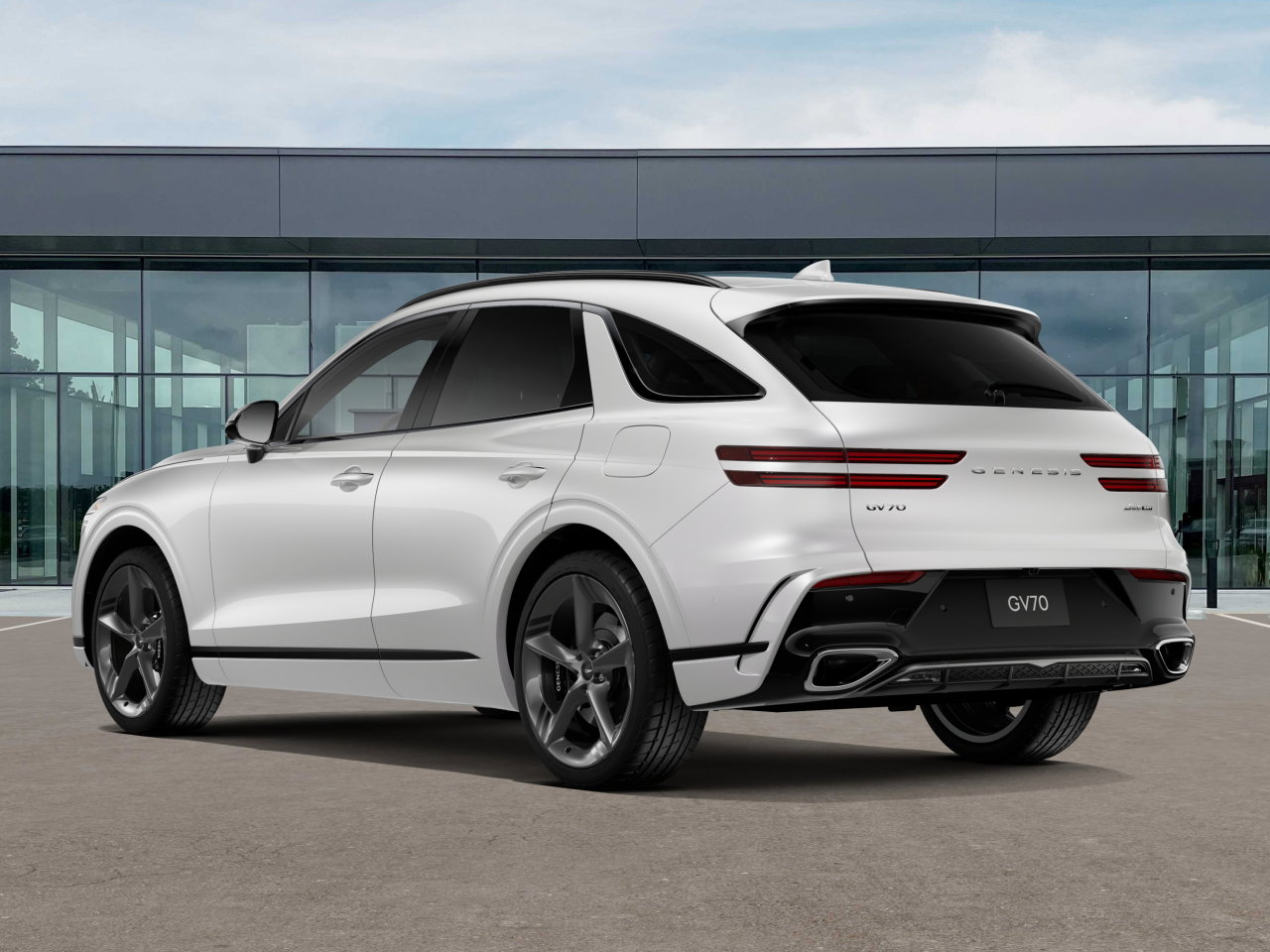 2026 GENESIS GV70 Sport Prestige - Photo 5