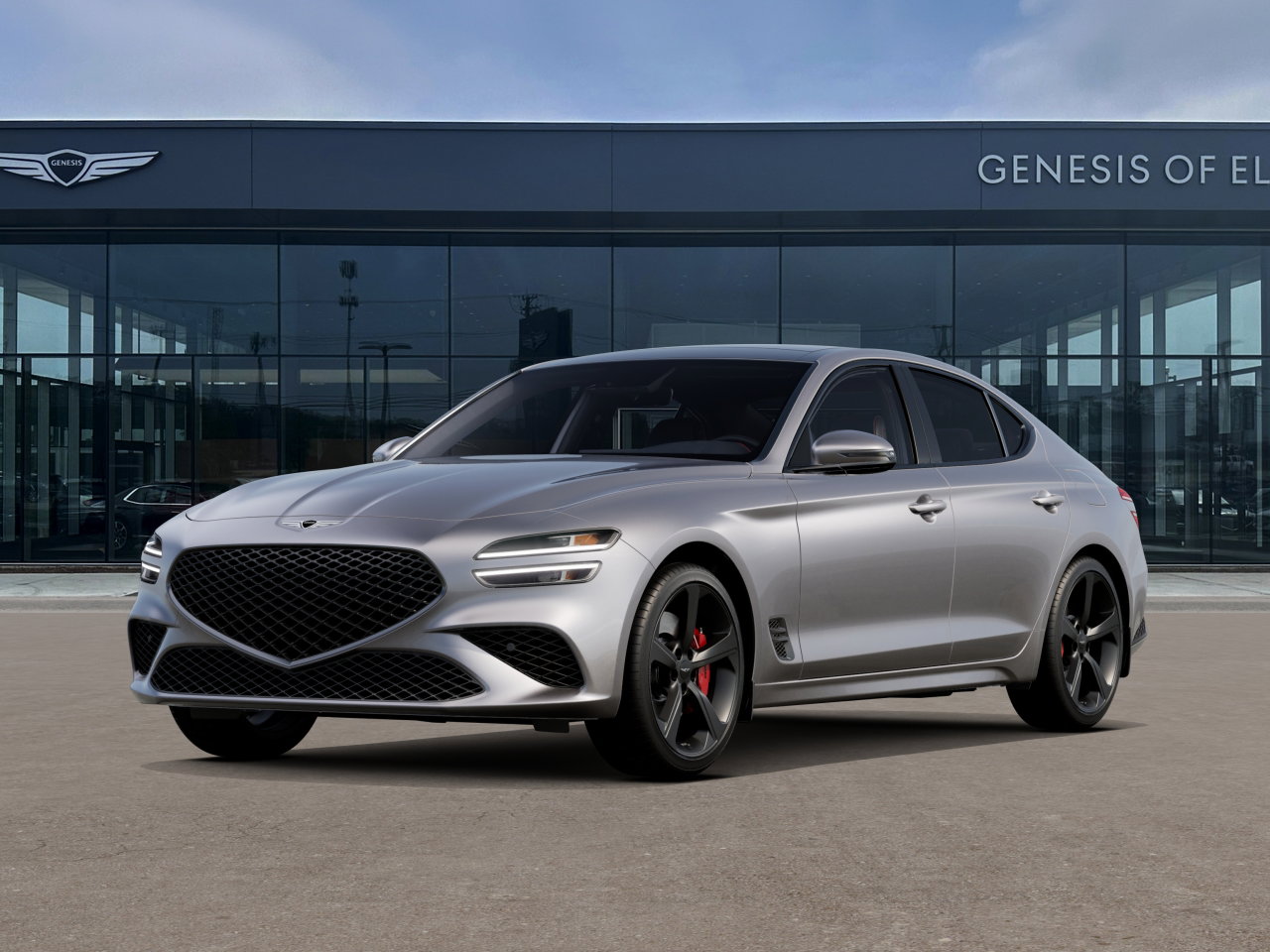 2027 GENESIS G70