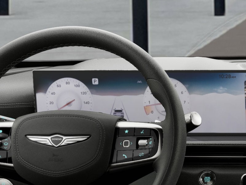 2026 GENESIS GV80 Coupe E-SC - Photo 13