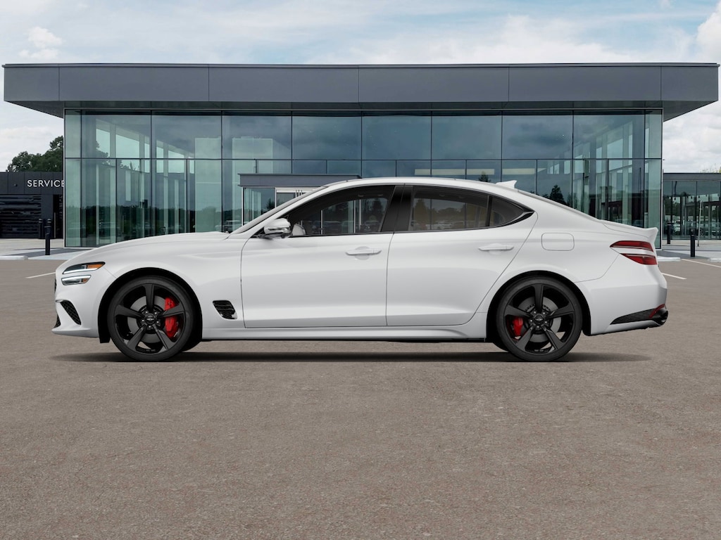 New 2026 Genesis G70 3.3T Sport Prestige AWD Sedan