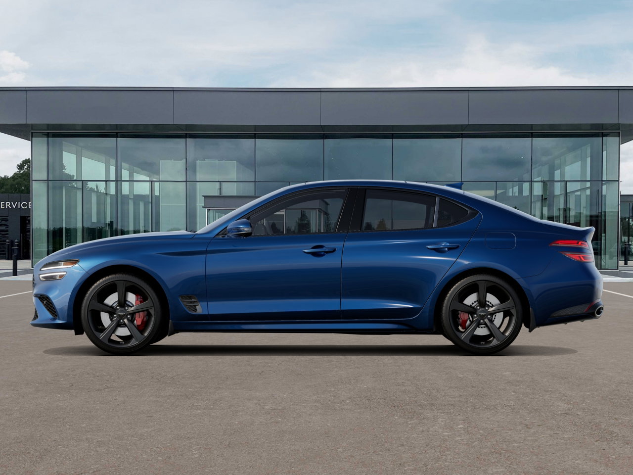 New 2027 Genesis G70 Standard Sedan