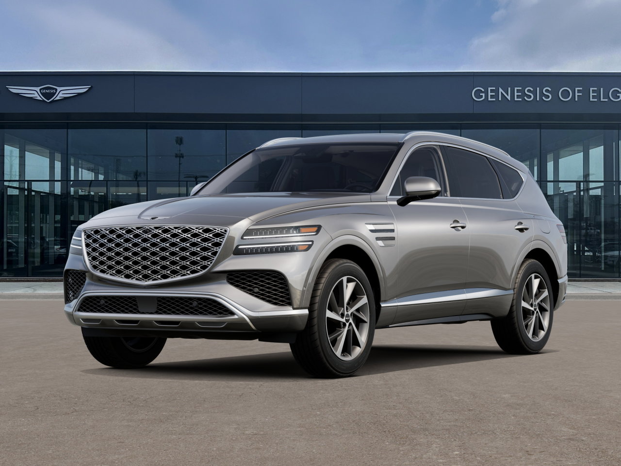 2027 Genesis GV80 2.5T Advanced SUV