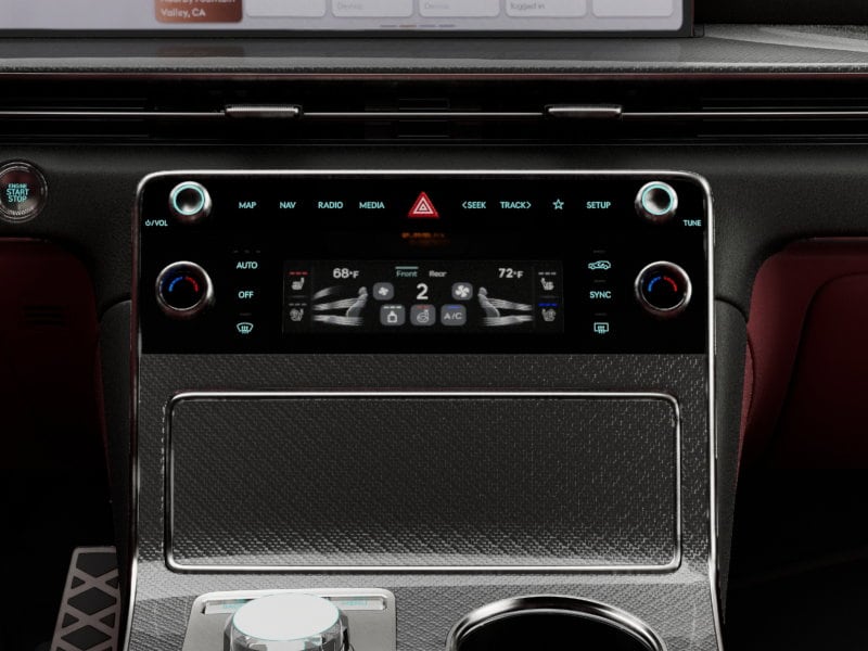 2026 GENESIS GV80 Coupe E-SC - Photo 15