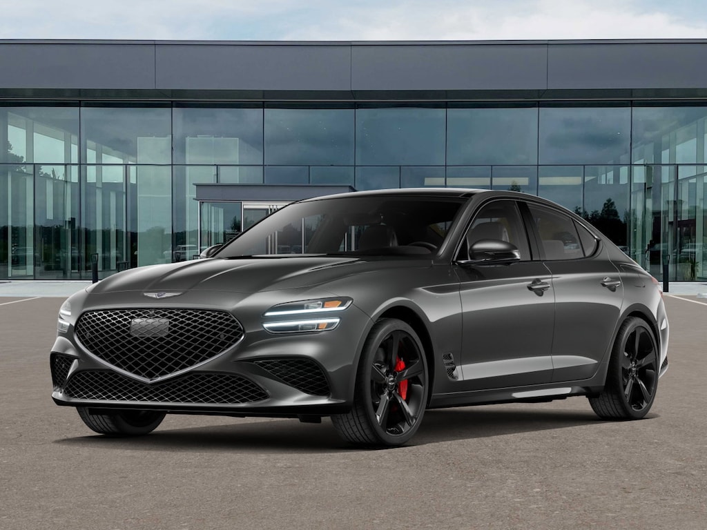 New 2026 Genesis G70 3.3T Sport Prestige Sedan