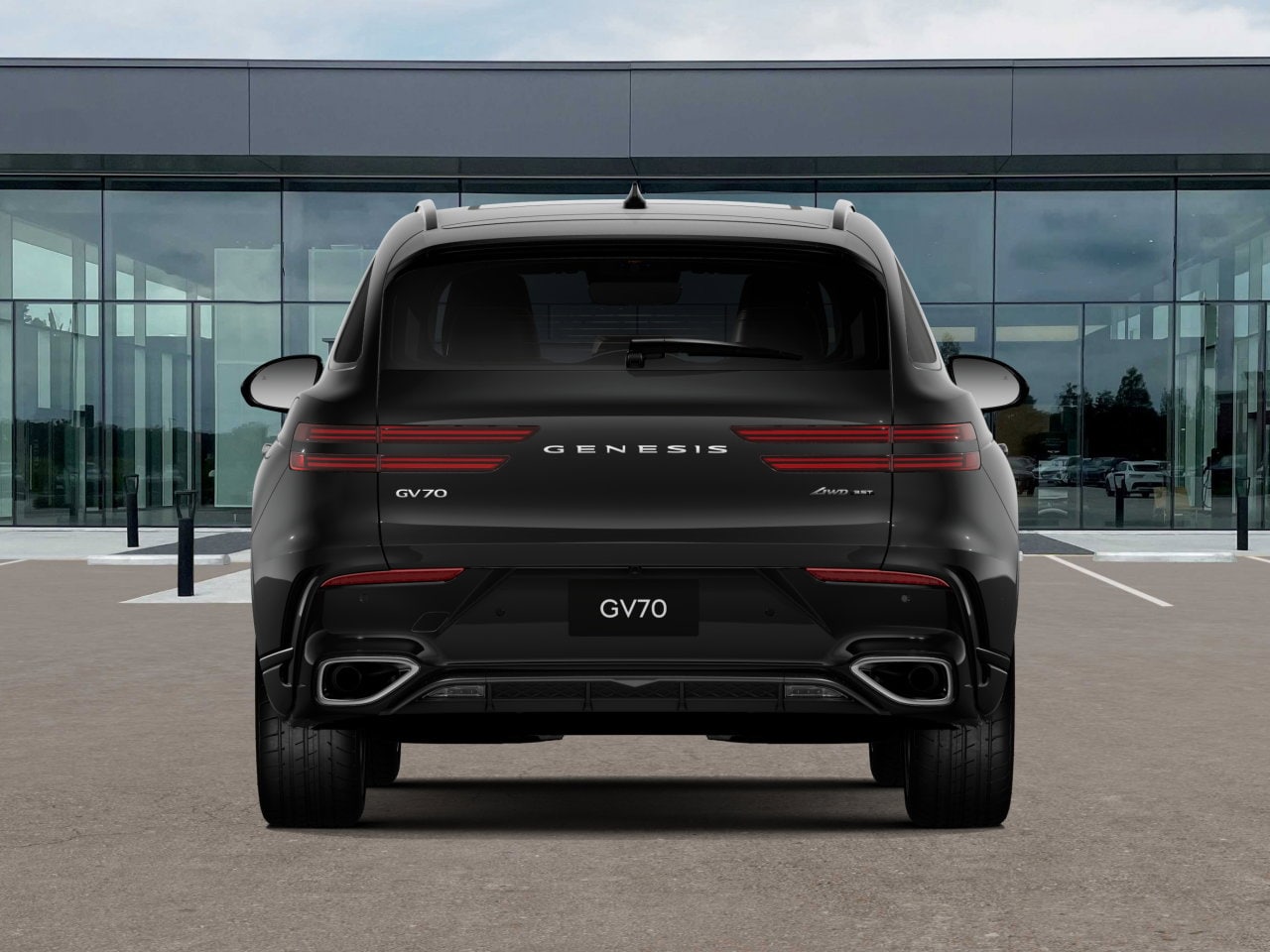 2026 GENESIS GV70 Sport Prestige - Photo 7
