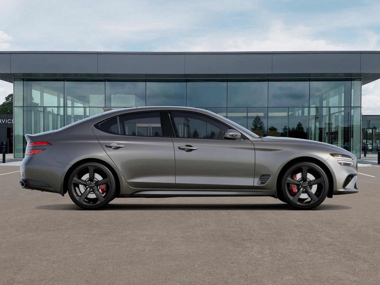 New 2027 Genesis G70 2.5T Sport Advanced Sedan