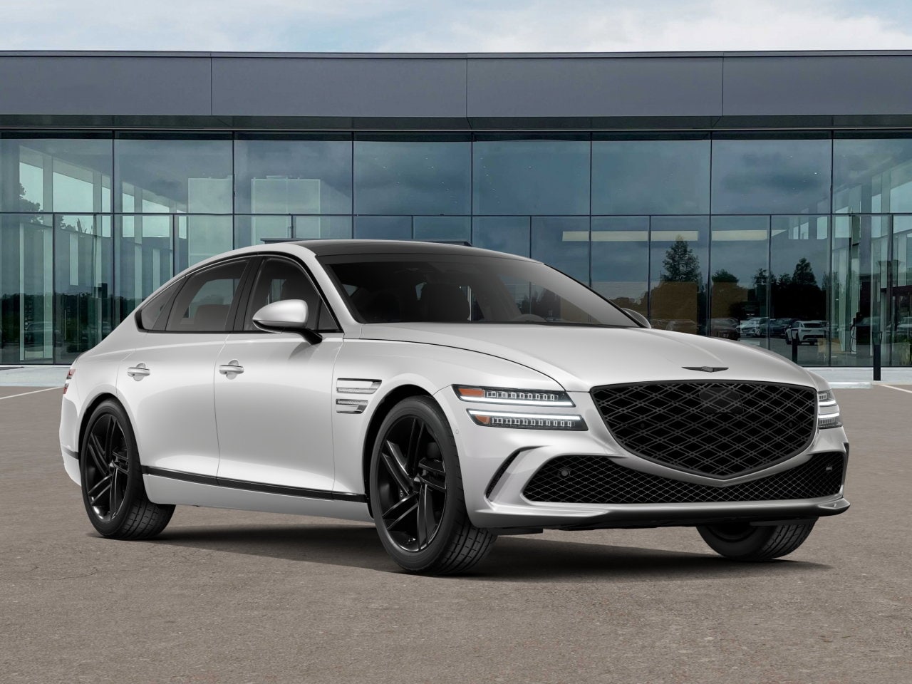 2026 GENESIS G80 Prestige Black - Photo 2