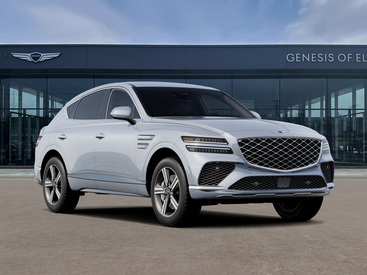 New 2027 Genesis GV80 Coupe 3.5T Advanced SUV