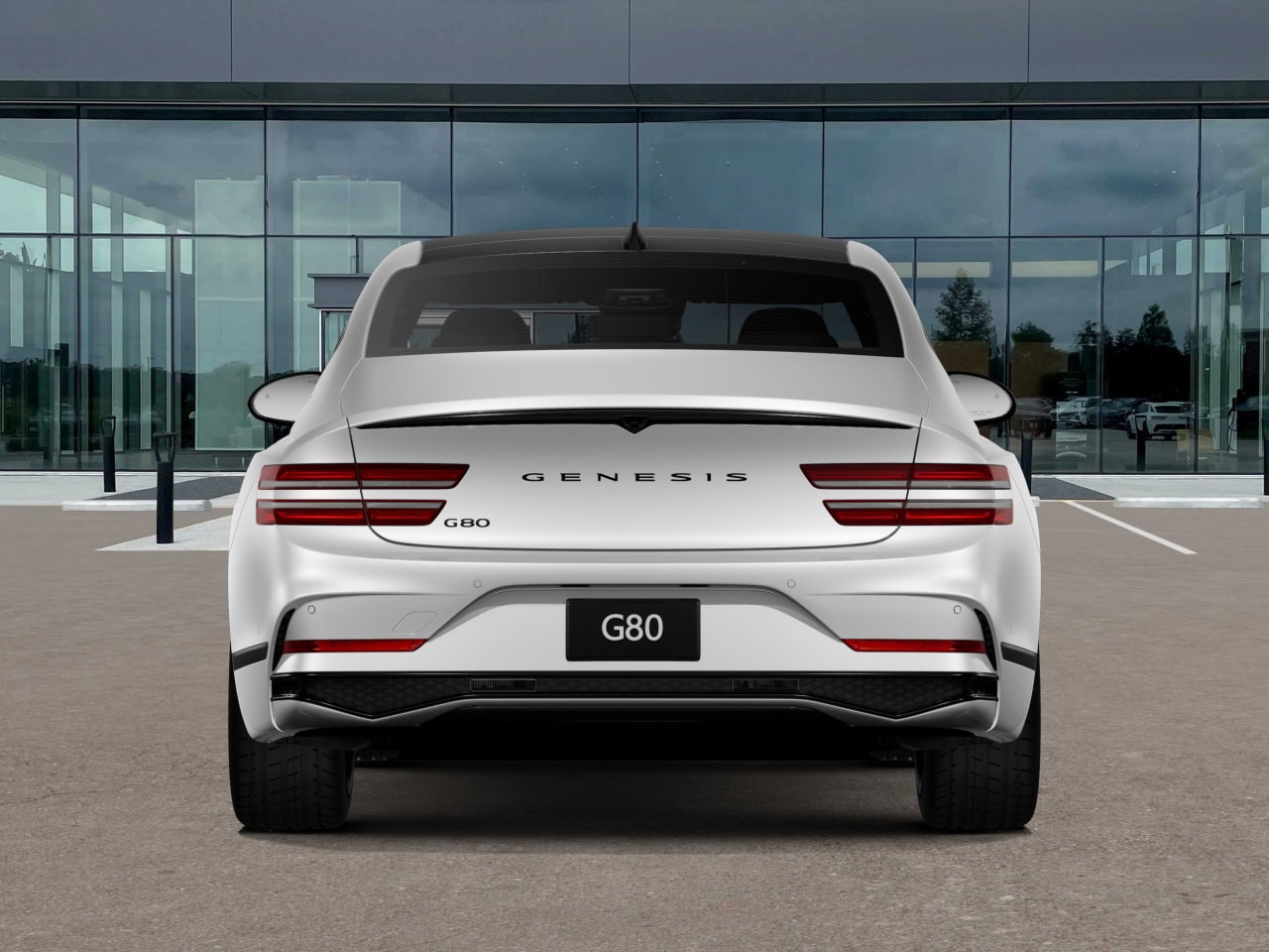 2026 GENESIS G80 Prestige Black - Photo 7